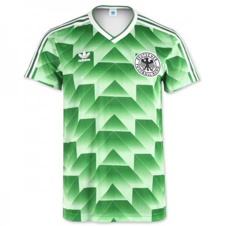 Camisetas Alemania Retro Segunda Equipacion 1990